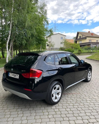 BMW X1 cena 34900 przebieg: 280000, rok produkcji 2010 z Biała małe 352